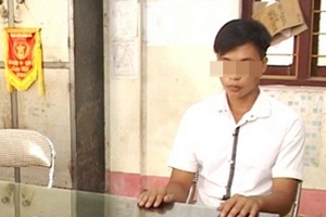 Nam sinh báo án giả để thử tài công an