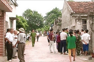 Chưa bắt được hung thủ sát hại thanh niên trên giường ngủ ở Hưng Yên