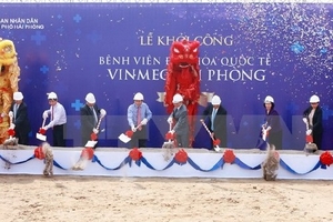 Vingroup đầu tư 2.000 tỷ đồng xây bệnh viện Vinmec Hải Phòng