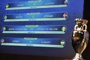 Bốc thăm vòng play-off EURO 2016: "Đại chiến" vùng Scandinavia