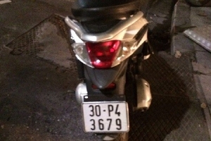 Ném ma túy xuống hồ Hoàn Kiếm để phi tang