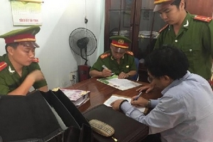 Khởi tố nguyên Chủ tịch UBND huyện Kỳ Anh