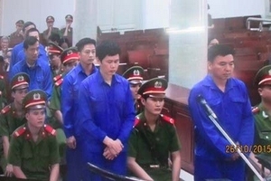 Xét xử 6 cựu quan chức đường sắt nhận hối lộ