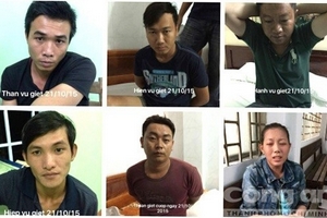 Bắt 6 đối tượng giết giám đốc công ty cơ điện gây chấn động dư luận