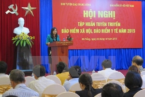 Gần 12 triệu người tham gia bảo hiểm xã hội trong năm nay