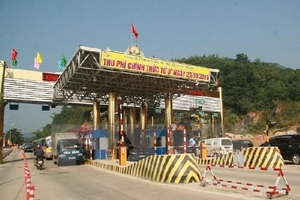 Giảm giá vé trạm Hòa Lạc-Hòa Bình cho chủ ôtô tại thị trấn Lương Sơn