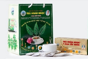 Uống trà Hoàn Ngọc mỗi ngày - Lựa chọn an toàn hiệu quả