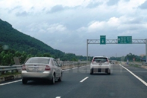 Đường cao tốc dài nhất Việt Nam đã sửa xong hằn lún vệt bánh xe