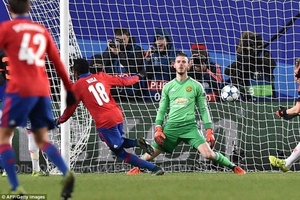 Manchester United và cơ hội mong manh trước CSKA Moscow