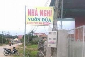 Bắt chủ nhà nghỉ chứa chấp mại dâm