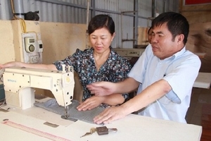 Tấm lòng vàng của một Giám đốc tật nguyền