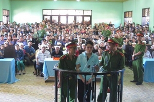 Tử hình kẻ giết hai người cướp tài sản ở Quảng Trị