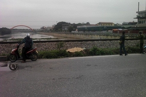 Hà Nam: Người đàn ông bị tàu hỏa đâm tử vong