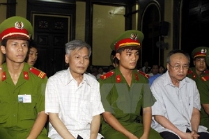 Vụ ALC II: Tuyên án tử hình đối với Vũ Quốc Hảo và Đặng Văn Hai