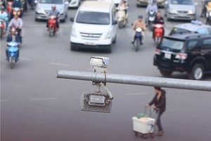 Hà Nội: Xử lý hơn 70 trường hợp vi phạm giao thông qua camera