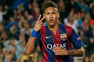 Quả bóng Vàng 2015- kỳ vọng vào Neymar