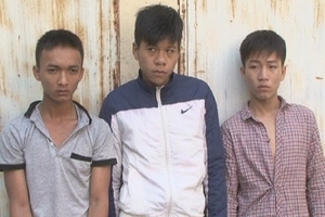 Bắt hai băng cướp 9X ở Quảng Ninh