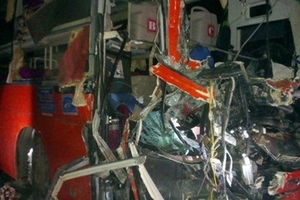 Tai nạn nghiêm trọng trên cao tốc Cầu Giẽ - Pháp Vân, 2 người tử vong