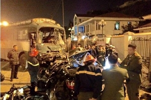 Tai nạn kinh hoàng, 7 người thương vong