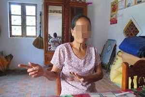 Sự bất hạnh của người đàn bà liên tục bị chồng bạo hành