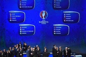 VCK Euro 2016: Chủ nhà Pháp dễ thở