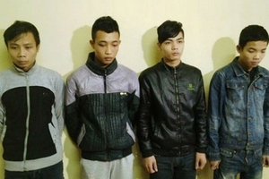 Sống “bầy đàn”, lấy trộm cắp làm kế sinh nhai