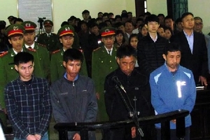 Vụ sập giàn giáo công trường Formosa: Bị hại xin giảm án cho các bị cáo