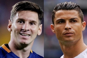 Messi và Ronaldo nhất nhì danh sách cầu thủ xuất sắc nhất thế giới 2015