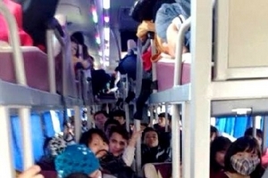 103 người trên xe khách 42 chỗ