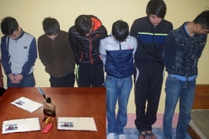 Bắt 6 đối tượng đang sử dụng ma túy đá tại nhà riêng