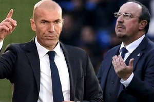 Sa thải HLV Rafa Benitez, Real Madrid bổ nhiệm Zinedine Zidane