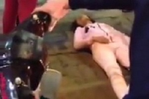 Công an vào cuộc vụ bị cướp 50 triệu sau va quẹt xe