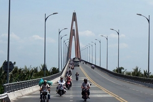 Bến Tre: Lễ khởi động nâng cấp mở rộng 4 đoạn tuyến Quốc lộ 60