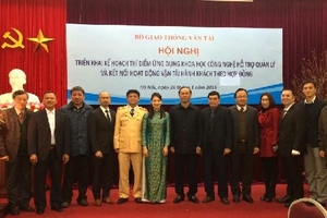 Triển khai kế hoạch thí điểm ứng dụng khoa học công nghệ hỗ trợ vận tải hành khách