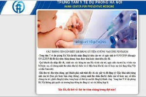 79 nghìn người đăng ký tiêm, vắc xin hết trong "chớp mắt"