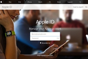 Tạo và làm chủ một tài khoản Apple ID