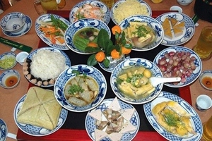 Mâm cỗ cúng trong ngày Tết Nguyên tiêu gồm những gì?