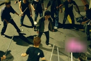 Hỗn chiến kinh hoàng giữa hai nhóm thanh niên, 6 người bị thương