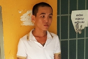 Bắt đối tượng giải quyết mâu thuẫn bằng súng K54