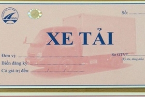 Từ 1/7 ô tô tải không gắn phù hiệu sẽ bị xử lý