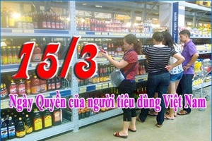 Ngày Quyền của người tiêu dùng Việt Nam 2016 có gì mới?