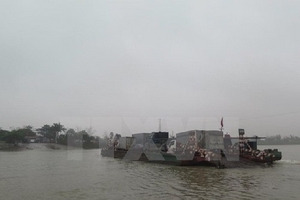 Hải Dương cho phép người đi bộ, xe máy lưu thông qua cầu An Thái