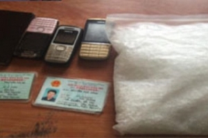 Triệt phá đường dây mang hơn 2kg ma túy đá về Thanh Hóa tiêu thụ