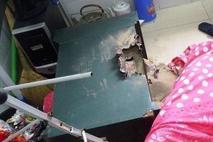 Bắc Ninh: Trộm đột nhập Ủy ban huyện, bẻ khóa 14 phòng làm việc