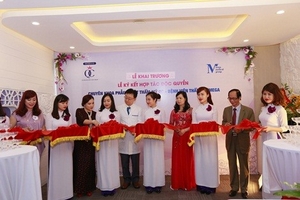 Khai trương Chuyên khoa Phẫu thuật thẩm mỹ QC – Bệnh viện An Việt