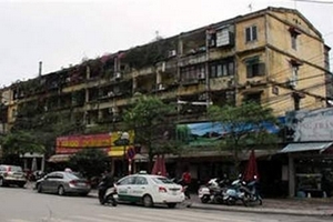 Xây dựng lại chung cư cũ B1 Giảng Võ, TP Hà Nội cần tạo điều kiện cho doanh nghiệp
