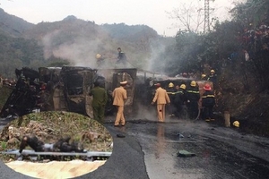 Vụ TNGT thảm khốc ở Hoà Bình: Xét nghiệm ADN để xác định danh tính nạn nhân