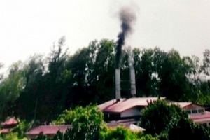 Lò hỏa táng gây ô nhiễm, công ty bị xử phạt 150 triệu đồng