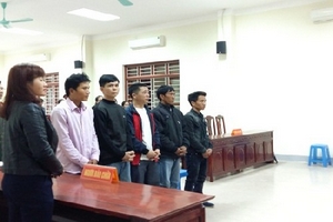 Cắt trộm dây chống sét của trạm phát sóng Viettel bán đồng nát