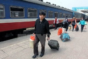 Từ 19/3, đi tàu chất lượng cao Hà Nội-Thanh Hóa giá chỉ từ 79.000 đồng
